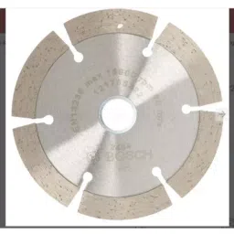 Bosch 4 Inch Diamond Cutting Wheel, 2608900531 image 1