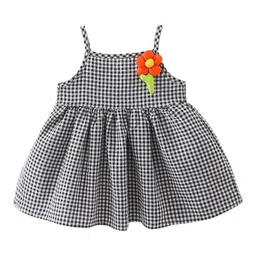 StyleCast x Revolte Checked A-Line Mini Dress-picture-24