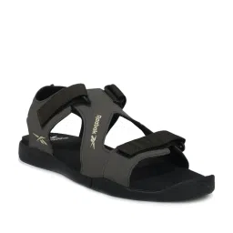 Reebok Men's Ezra Grey Floater Sandals image 2
