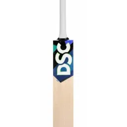 DSC BLU 5 English Willow Cricket Bat For Mens, With Cross Weave Tape Size - Harrow-picture-11