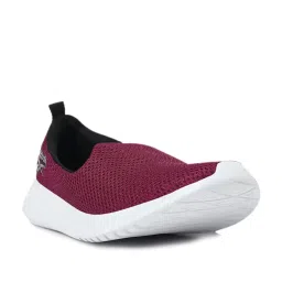 Reebok Women's Inbound Maroon Walking Shoes image 2
