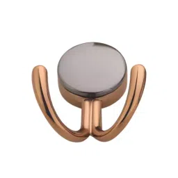 Altitude Cloth Hook Standard Size Metal Body R.Gold/BS Finish for Sliding Doors, Wardrobes, Cabinets, 1425-image-83