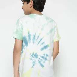 Lil Tomatoes Kids Multicolor Tie Dye T-Shirt image 2