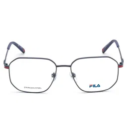 Fila Blue Square Eye Frames for Men image 2