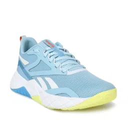 Reebok Women's NFX Blue Training Shoes image 2