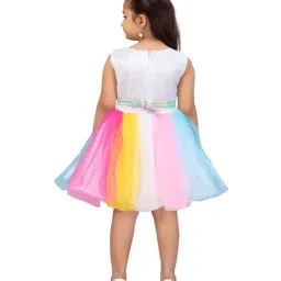 Aarika Kids Multicolor Printed Frock image 2