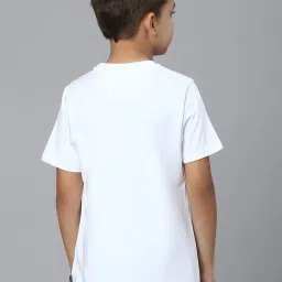 Beverly Hills Polo Club Kids White Printed T-Shirt image 2