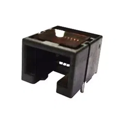 MOLEX Modular & Ethernet Connectors RJ45 CONNECTOR, JACK, 8P8C, 1PORT, SMD 85502-5012 image 1