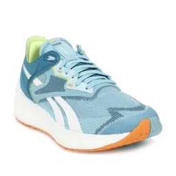 Reebok Women's Floatride Energy Symmetros 2 Turkish Blue Running Shoes image 2