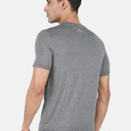 Rock.It Grey Regular Fit T-Shirt image 2