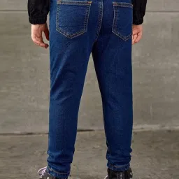Kotty Kids Blue Relaxed Fit Jeans image 2