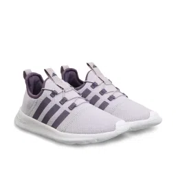 Adidas Women's Aestheto Silver Running Shoes image 2