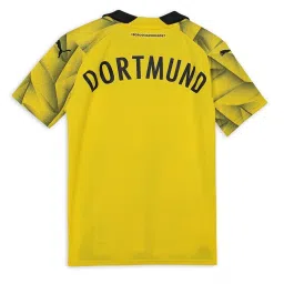 Puma Kids Yellow Printed T-Shirt image 2