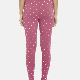 Dreamz by Pantaloons Pink Cotton Printed Pants image 2