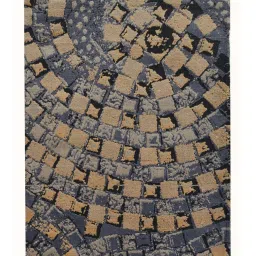 Presto Grey & Beige Polyester Carpet image 2