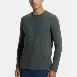 Jockey IM22 Men's Super Combed Supima Cotton Solid Round Neck Full Sleeve T-Shirt image 3