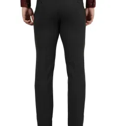 JadeBlue Grey Super Slim Fit Trousers image 2