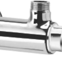 CERA Angle Cock Pressmatic With Wall Flange F9020201-picture-3