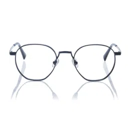 Shisen Fox Transparent Round Blue Light Protection Unisex Computer Glasses image 2