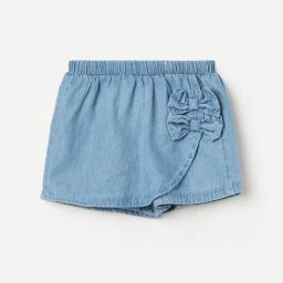 Juniors by Lifestyle Blue Applique Regular Fit Skorts-picture-46