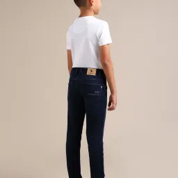 u.s. polo assn. US Polo Kids Boys Blue Cotton Jeans image 2