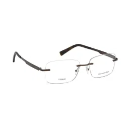 Ermenegildo Zegna EZ502656 Rectangular Eye Frames for Men image 2