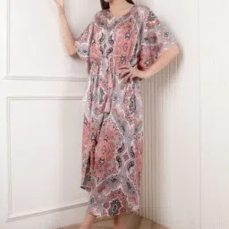 Dusk Attire Multicolor Alora Kaftan-picture-12