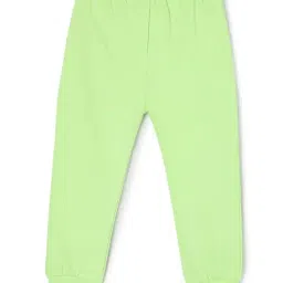 The Mom Store Kids Multicolor Joggers - Pack of 2 image 5