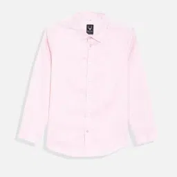 Allen Solly Boys Pink Shirt-image-20