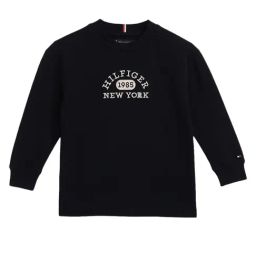 Tommy Hilfiger Kids Desert Sky Embroidery Regular Fit T-Shirt-picture-36