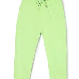 The Mom Store Kids Multicolor Joggers - Pack of 2 image 3