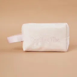 Ginger by Lifestyle Embroidered Pink Pouch image 2