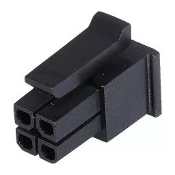MOLEX Plug & Socket Connector Housings CONNECTOR HOUSING, RCPT, 4POS 43025-0408 (Pack of 5)-picture-10