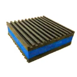 RS PRO 50mm Anti Vibration Mat 20psi EVA Foam +80°C -30°C 50 x 50mm 22mm, 2035164 image 2