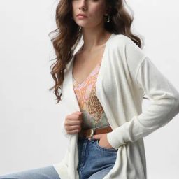 Vero Moda Off White Cardigan-picture-22