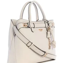 Guess Stone GREGORIA Textured Satchel image 3