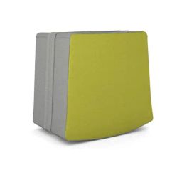 Godrej Interio Cradle ?Citron Green Foam Pouf (1 Year Warranty)-picture-43