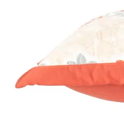 Maspar Hues Nouveau Tradition Kaleen Global Red & Beige Cotton 300 TC Pillow Sham - Set of 2 image 4