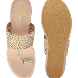 Pelle Albero Women's Sultan Toe Ring Wedges image 4