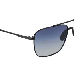 Opium Blue UV Protection Rectangular Sunglasses for men image 4