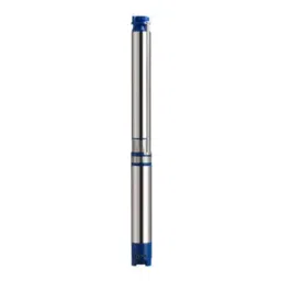 WAAREE 0.5 HP Three Phase 6 Stage V4 Oil Filled Borewell Submersible Pump Set, W4OT03706-picture-11
