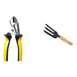 Sky Blue Sk_Bl_Pruner0026 0.98 inch Iron Bypass Pruner (Pack of 2)-image-45
