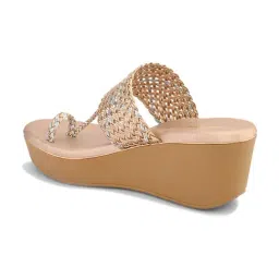 Pelle Albero Women's Sultan Toe Ring Wedges image 5