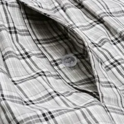 Levi's Grey Cotton Regular Fit Checks Boxers image 5