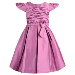 Wish Karo Kids Purple Frock-picture-25
