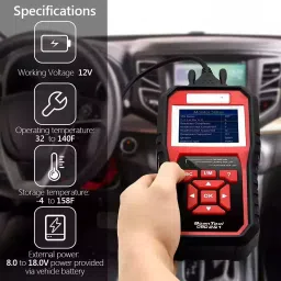 Konnwei KW850 Professional OBD2 Car Scanner Tool image 2