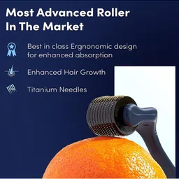 AARADHYAM Micro Needle Face Derma Roller image 2