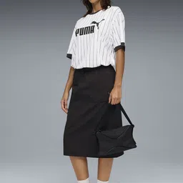 Puma HER Womens High-Waist Woven Skirt image 2