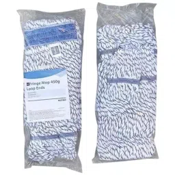TASKI Cotton Fringe Mop 450 g For Wet Floor Cleaning-picture-27
