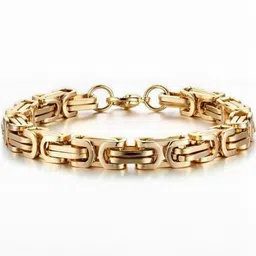 atraer HOUSEOFTRENDZZ Unisex Stainless Steel Charm Bracelet-picture-23